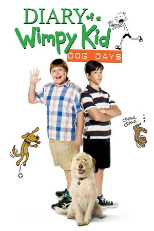 Diary Of A Wimpy Kid: Dog Days (2012) Main Poster
