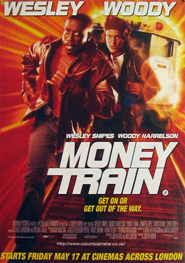 Money Train Main Poster