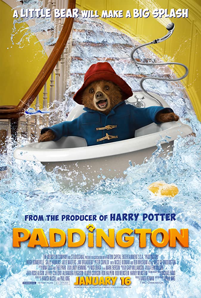 Paddington Main Poster