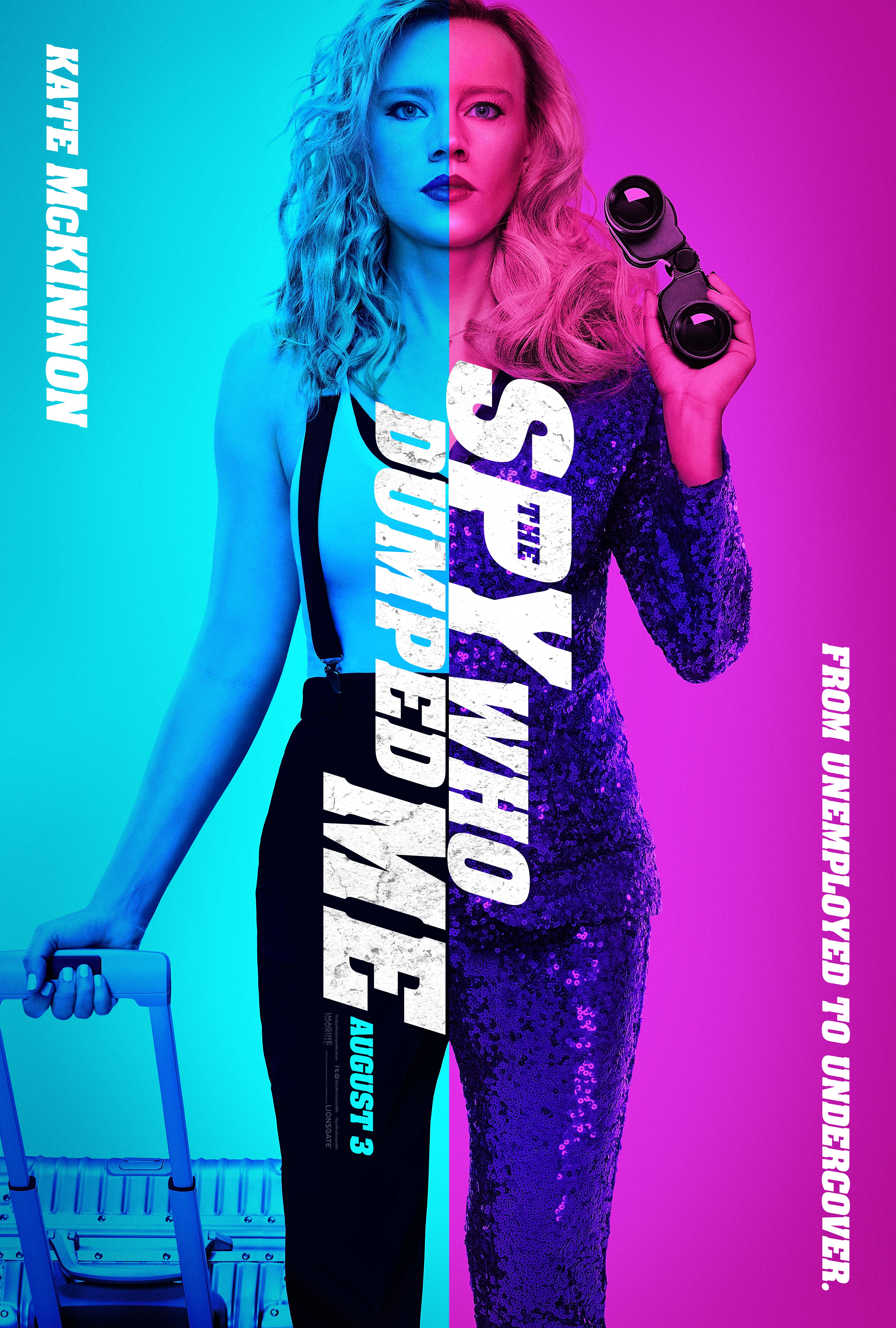 The Spy Who Dumped Me Main Poster