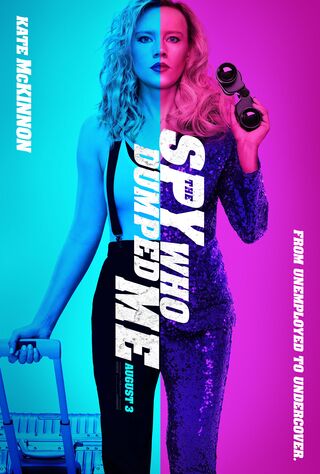 The Spy Who Dumped Me (2018) Main Poster