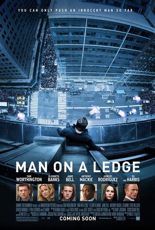 Man On A Ledge (2012) Main Poster
