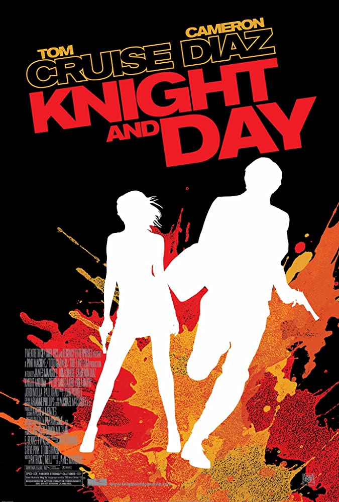 Knight and Day Main Poster
