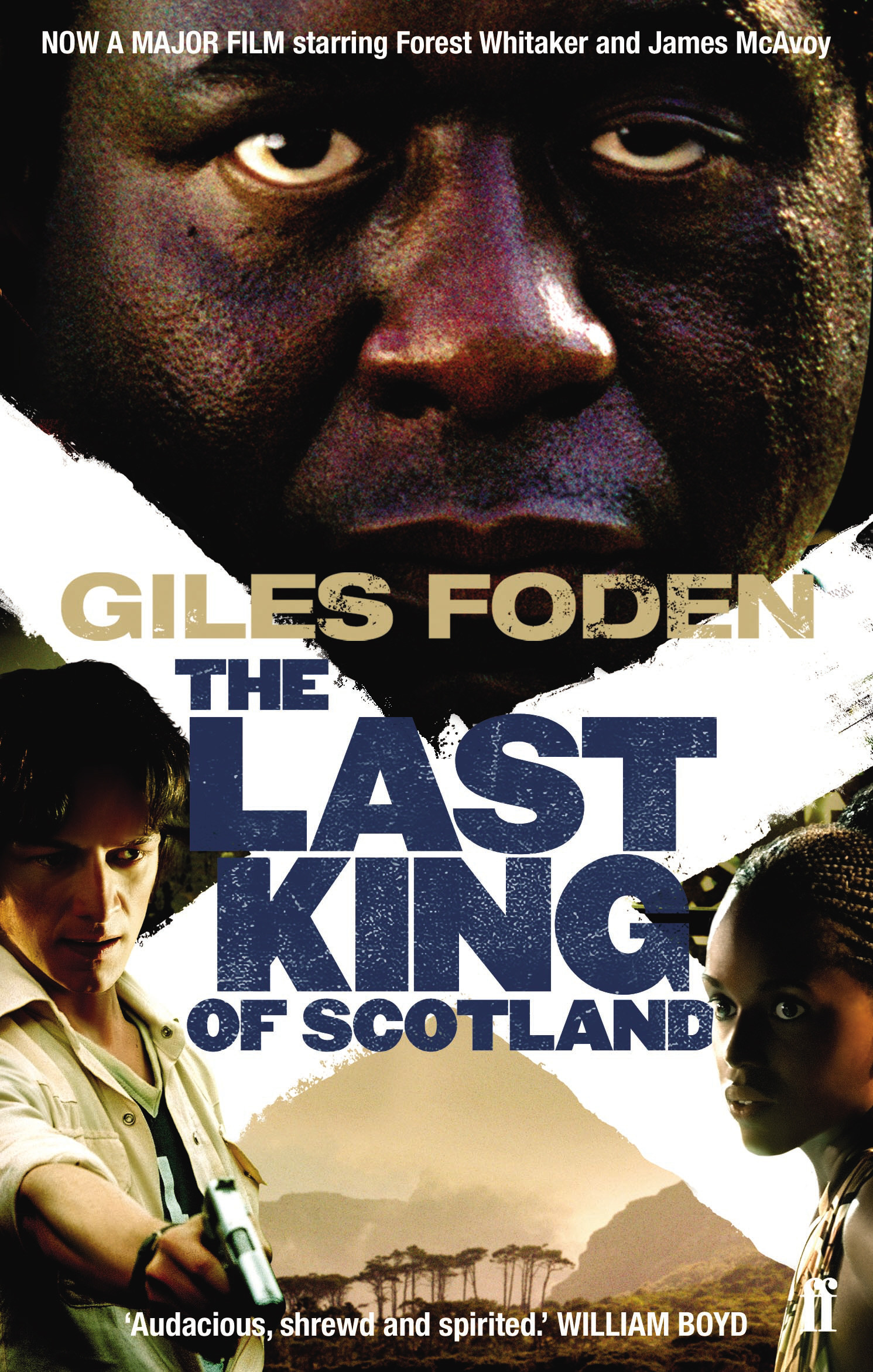 The Last King Of Scotland Main Poster