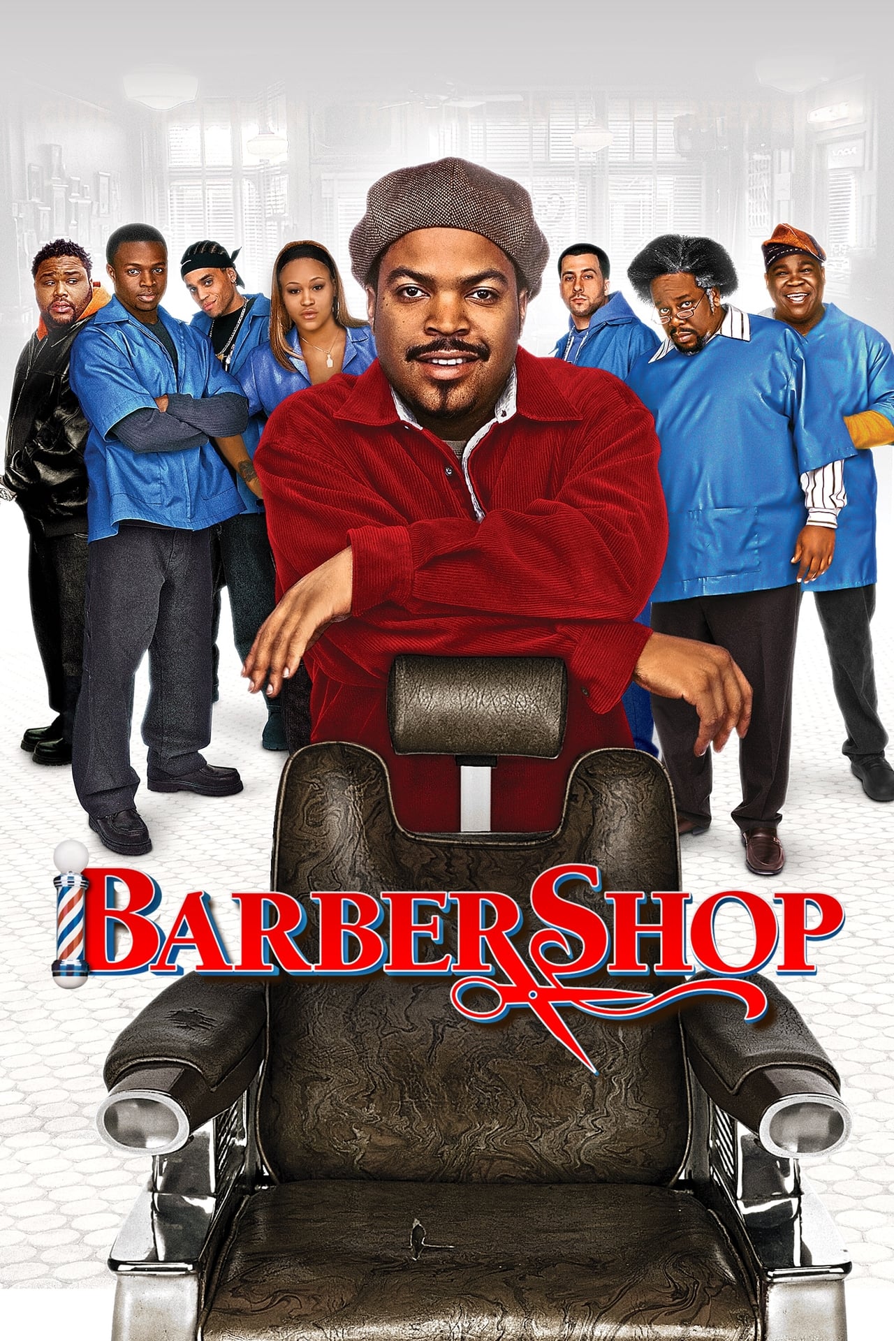 Barbershop Main Poster