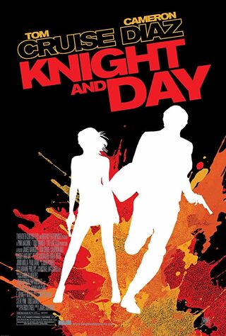 Knight and Day (2010) Main Poster