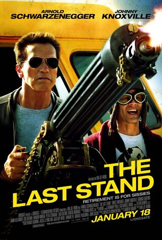The Last Stand (2013) Main Poster