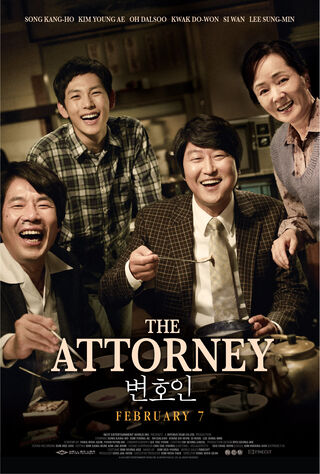 The Attorney (2013) Main Poster