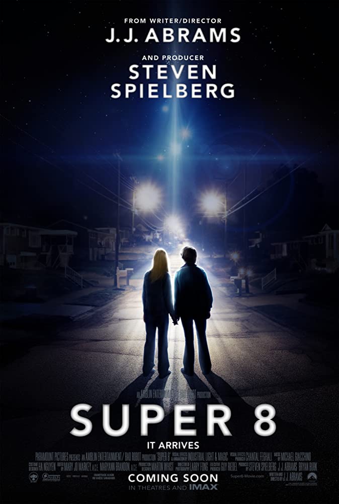 Super 8 (2011) Main Poster