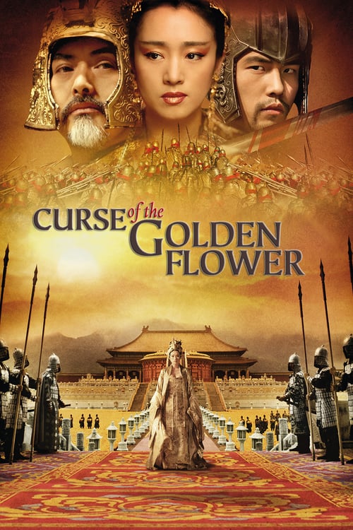 Curse Of The Golden Flower Main Poster