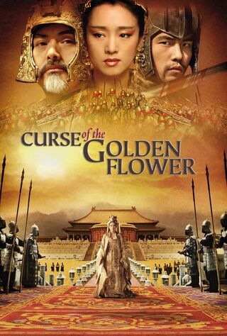 Curse Of The Golden Flower (2007) Main Poster