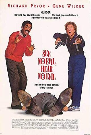 See No Evil, Hear No Evil (1989) Main Poster