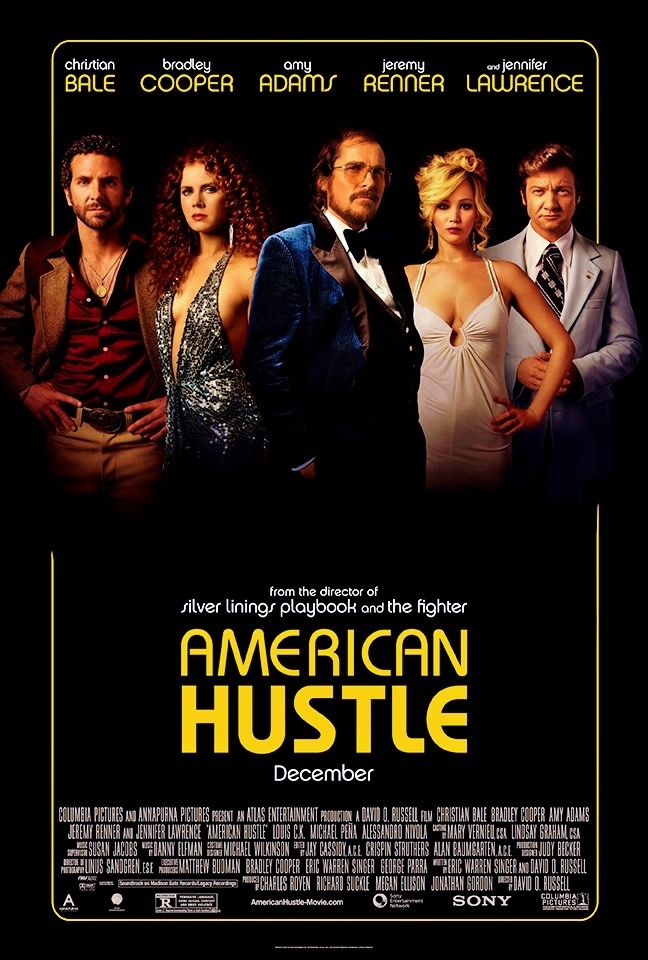 American Hustle Main Poster