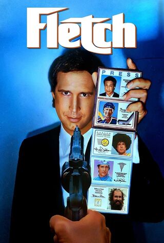 Fletch (1985) Main Poster
