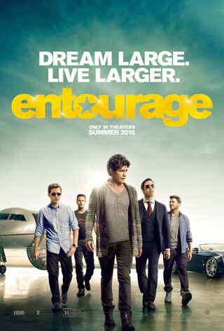 Entourage (2015) Main Poster