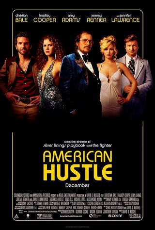 American Hustle (2013) Main Poster