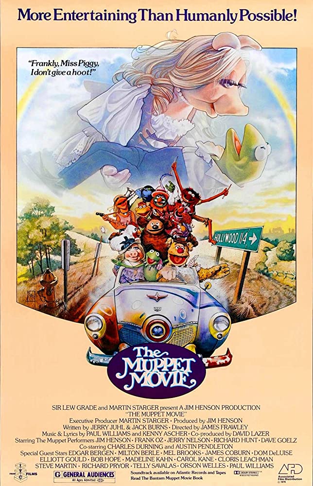 The Muppet Movie (1979) Main Poster