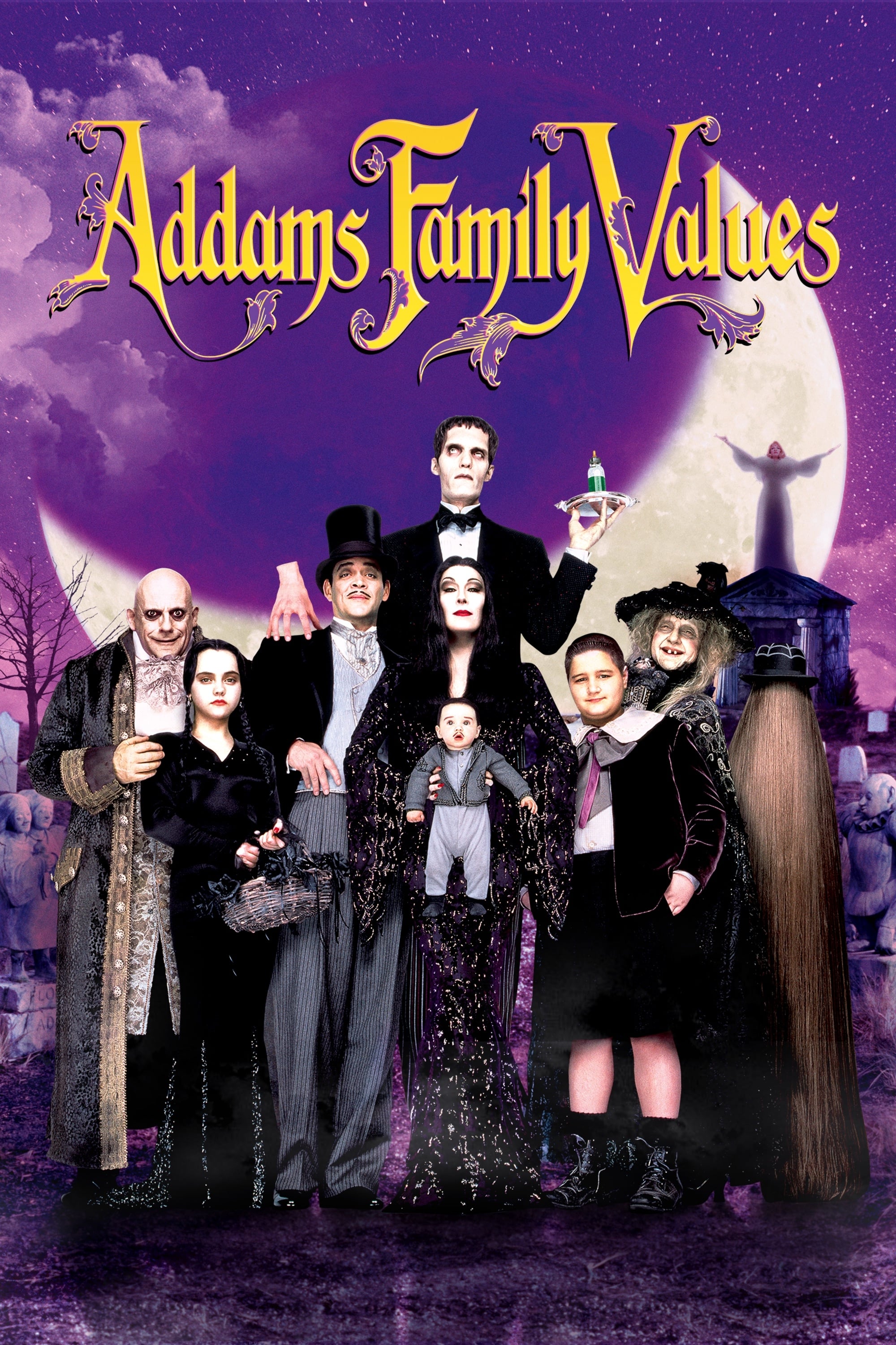 Addams Family Values Main Poster