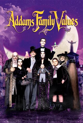 Addams Family Values (1993) Main Poster