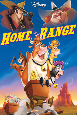 Home On The Range (2004) Main Poster