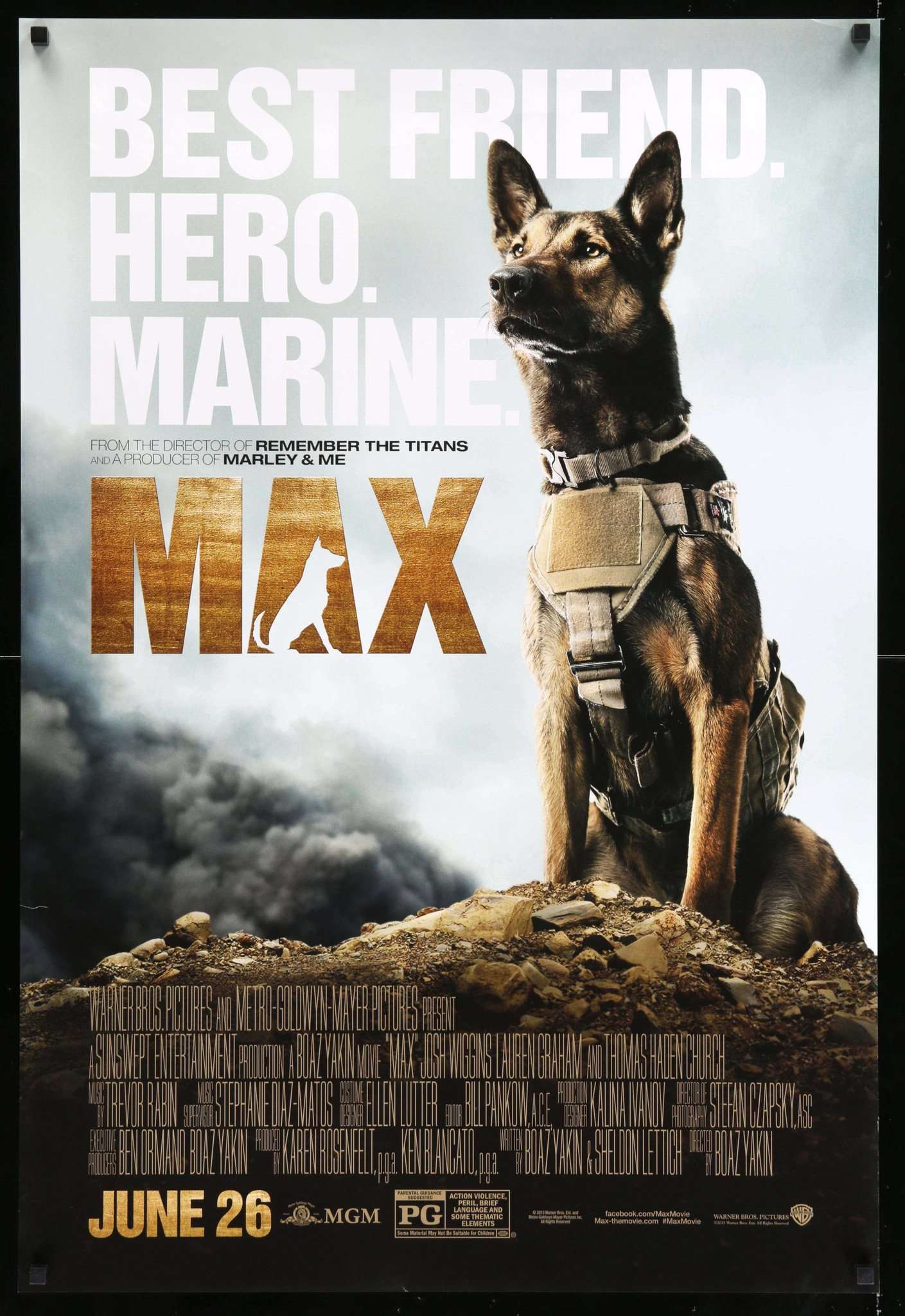Max Main Poster