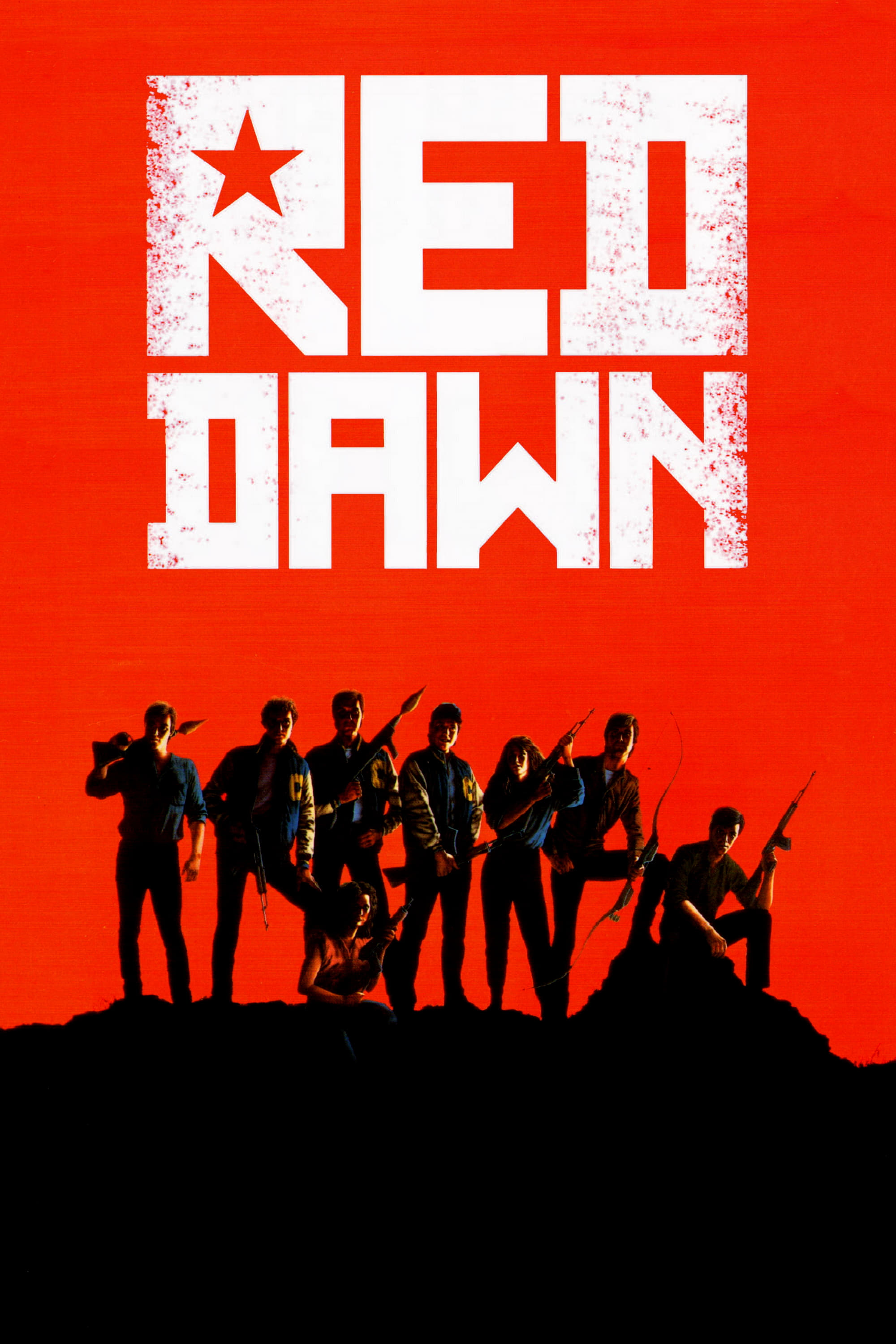 Red Dawn Main Poster