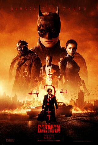 The Batman (2022) Main Poster