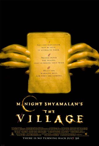 The Village (2004) Main Poster