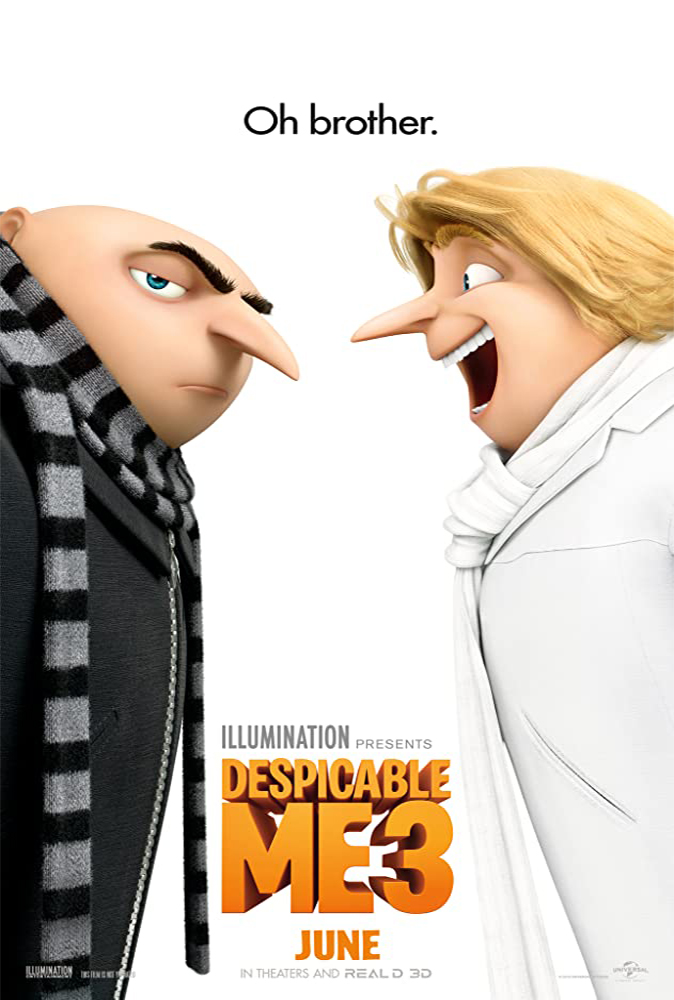 Despicable Me 3 Main Poster