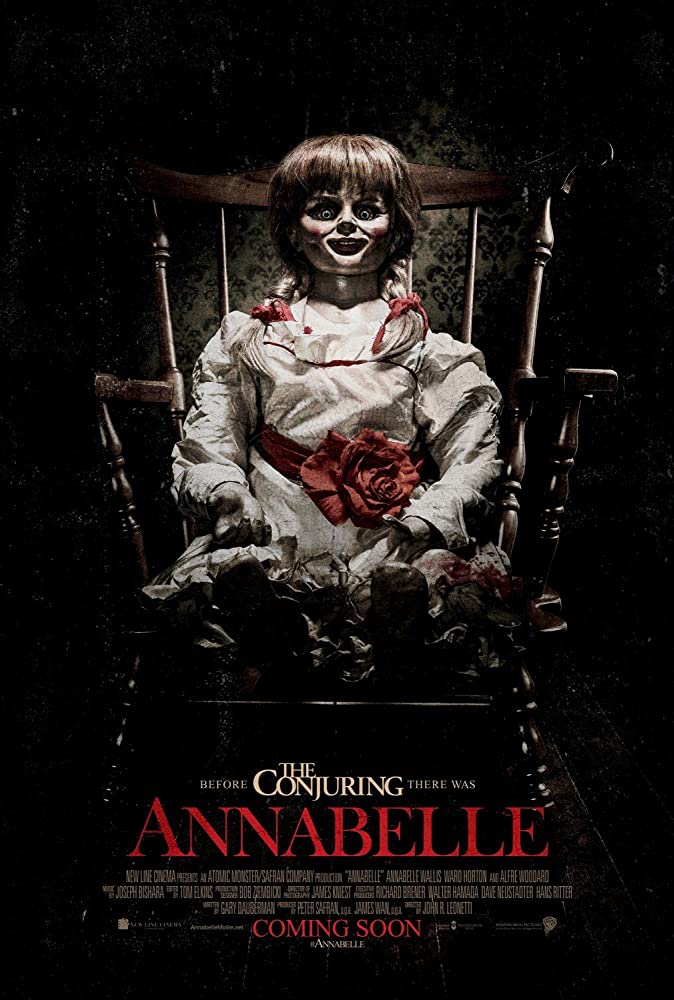 Annabelle Main Poster