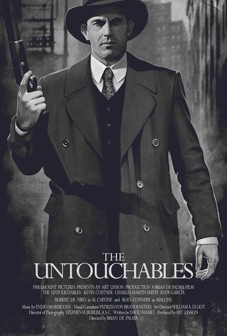 The Untouchables (1987) Main Poster