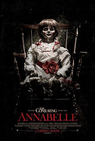 Annabelle (2014) Main Poster