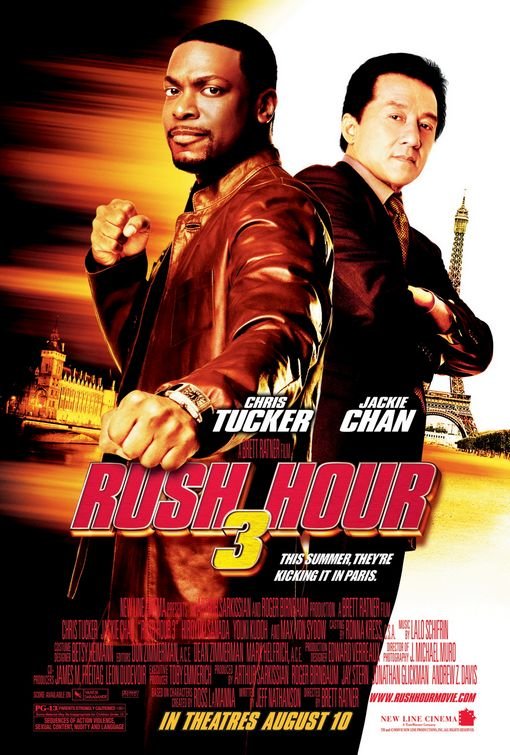 Rush Hour 3 Main Poster