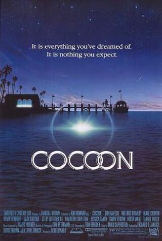 Cocoon (1985) Main Poster