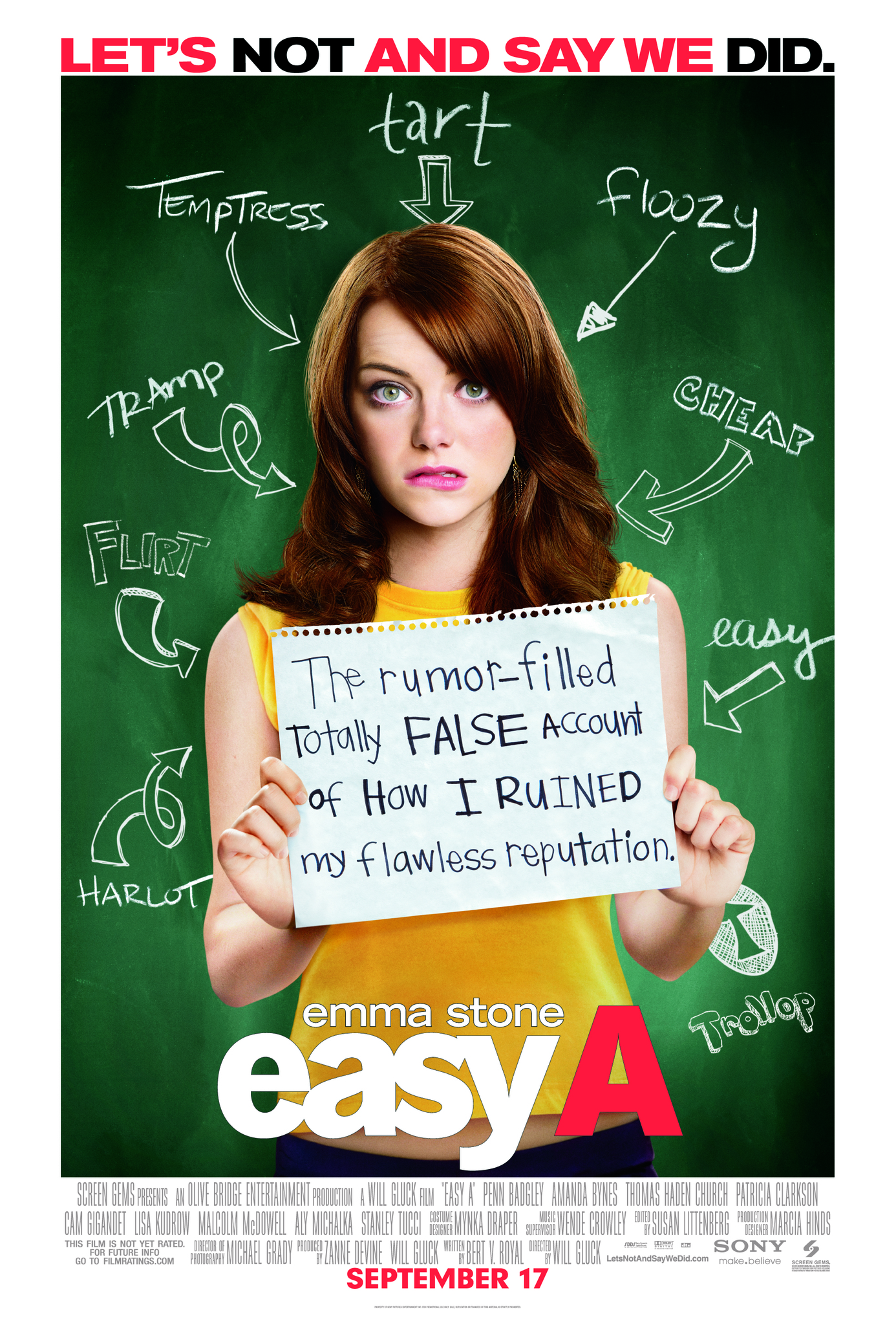 Easy A Main Poster