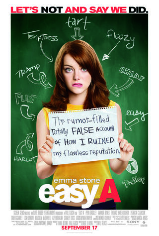 Easy A (2010) Main Poster