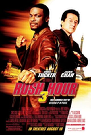 Rush Hour 3 (2007) Main Poster