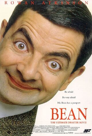 Bean (1997) Main Poster