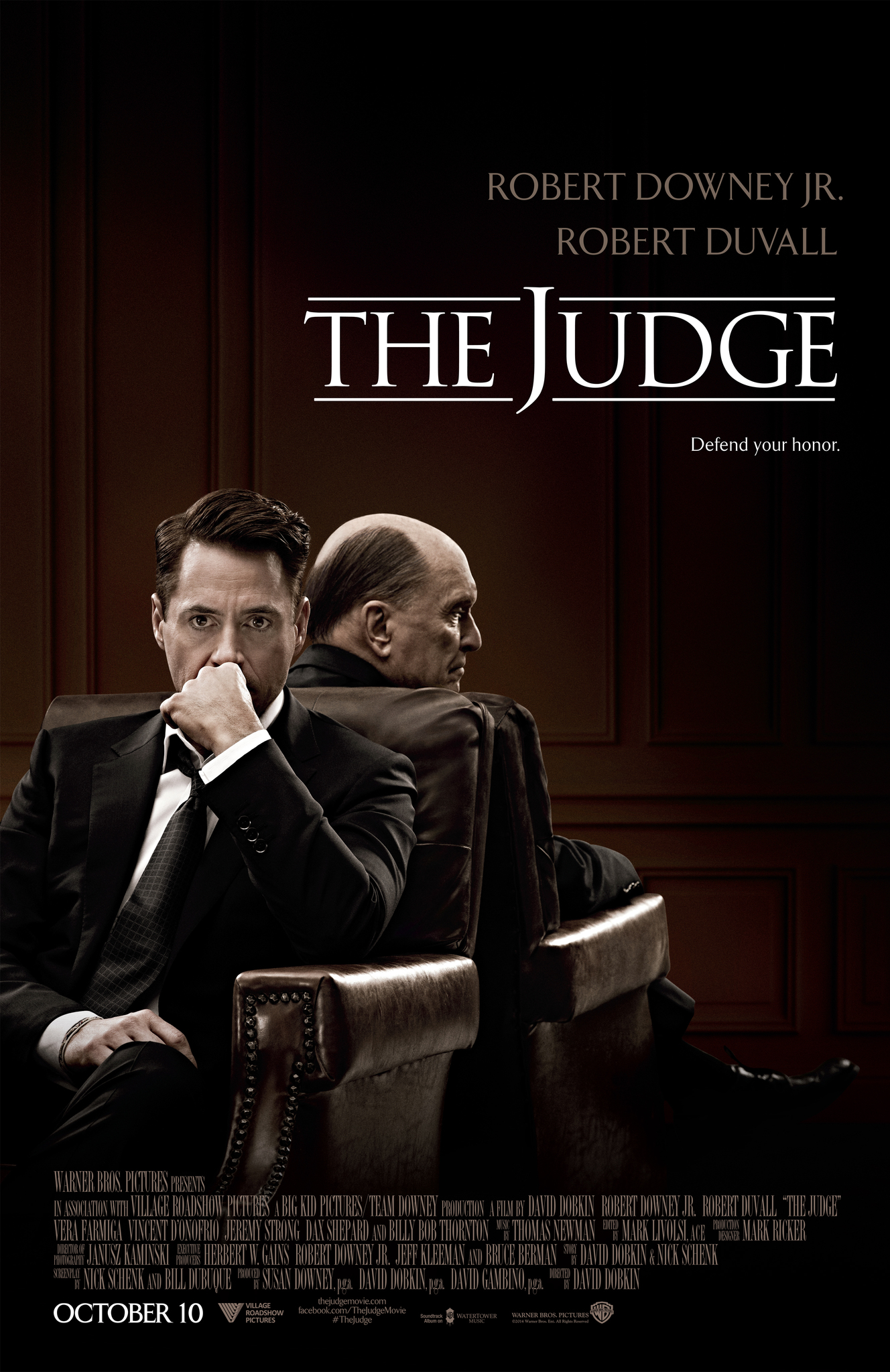 The Judge Main Poster