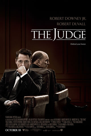The Judge (2014) Main Poster