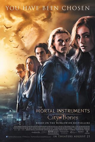 The Mortal Instruments: City Of Bones (2013) Main Poster