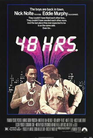 48 Hrs. (1982) Main Poster