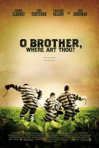 O Brother, Where Art Thou? (2001) Main Poster
