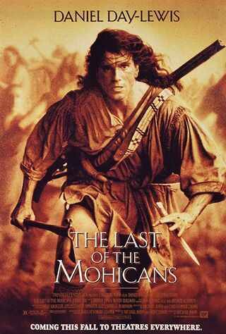 The Last Of The Mohicans (1992) Main Poster