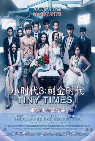 Tiny Times 3.0 (2014) Main Poster