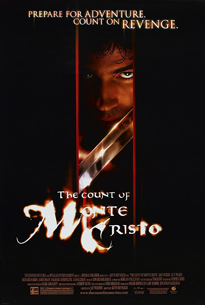 The Count Of Monte Cristo Main Poster