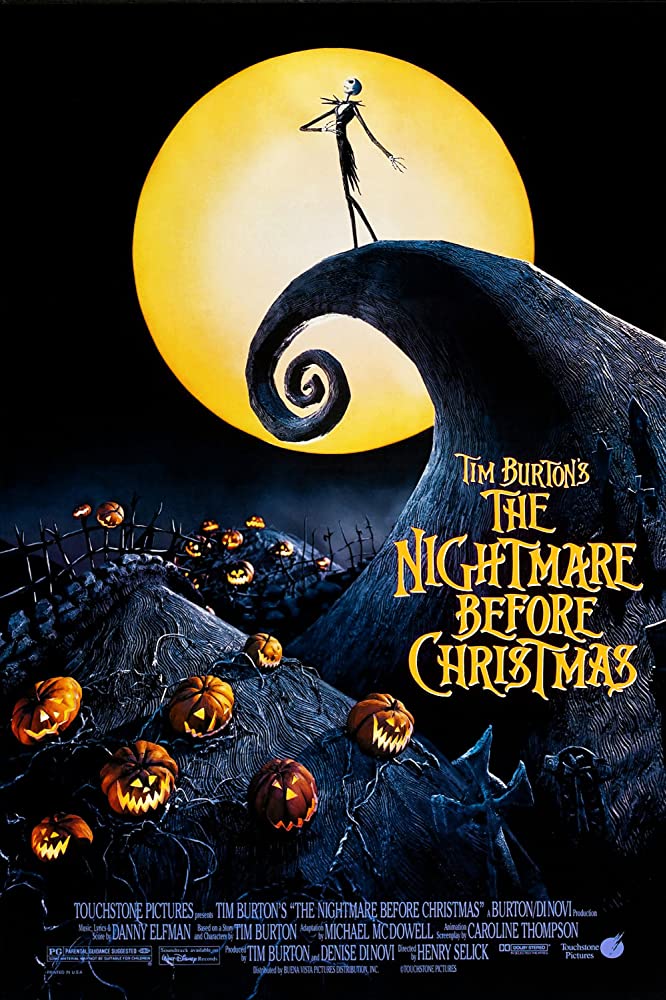 The Nightmare Before Christmas (1993) Main Poster