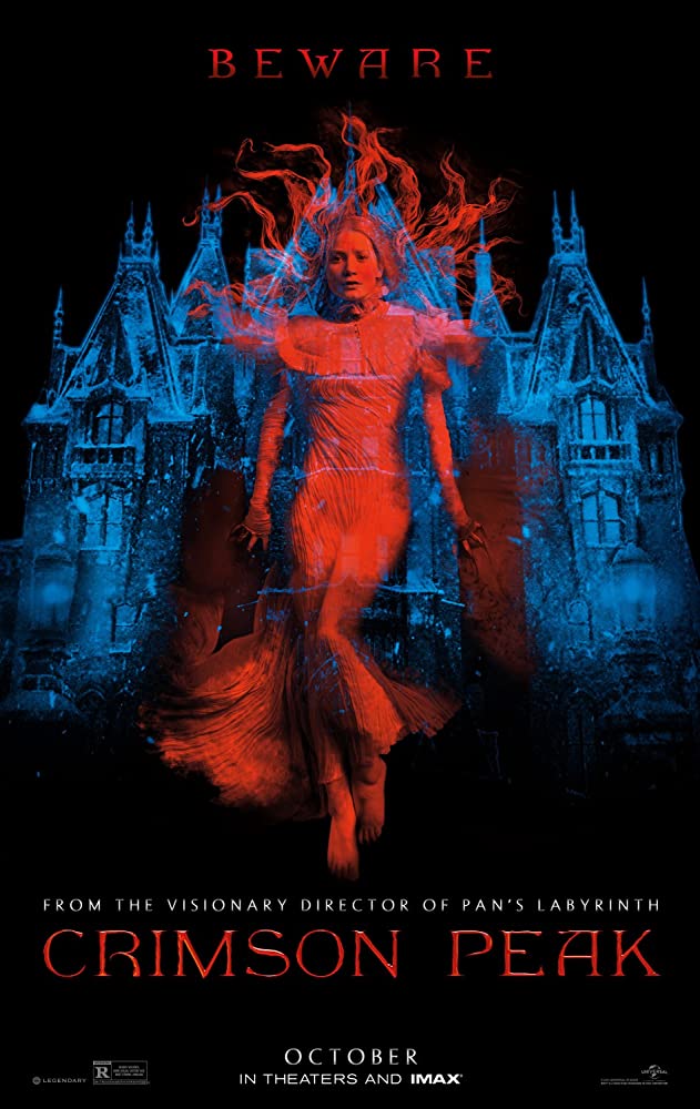 Crimson Peak (2015) Main Poster