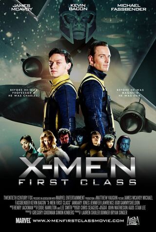 X-Men: First Class (2011) Main Poster