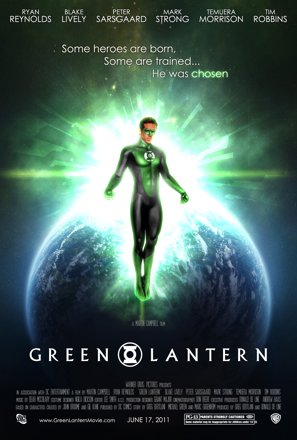 Green Lantern Main Poster